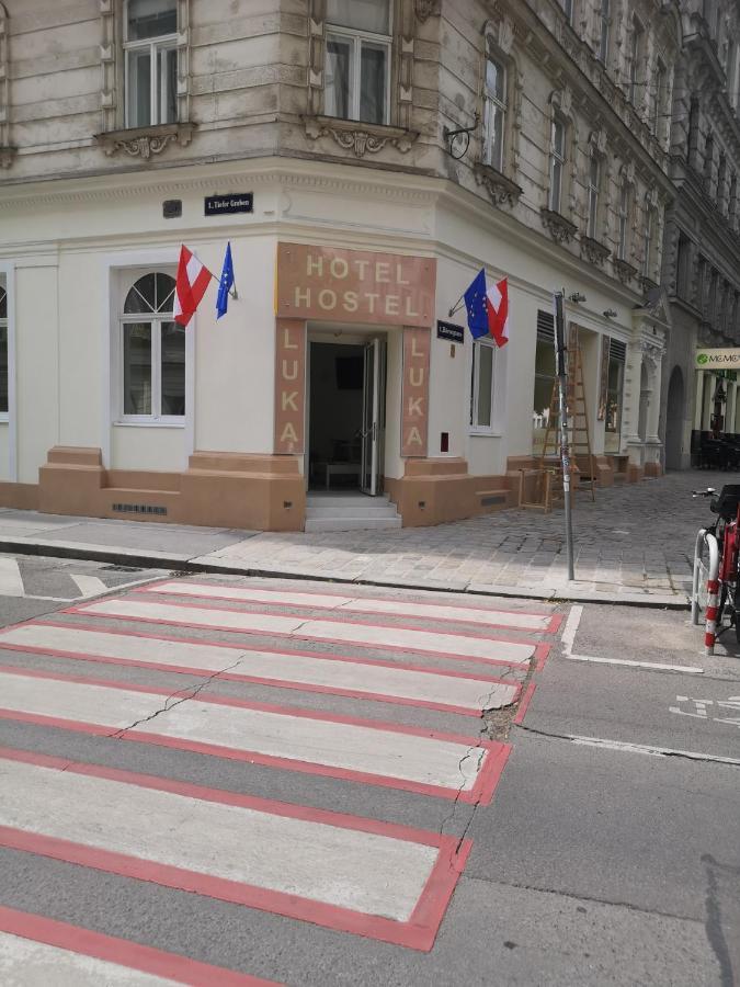 Ch-Hostel Vídeň Exteriér fotografie