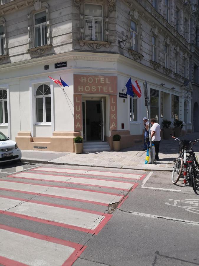 Ch-Hostel Vídeň Exteriér fotografie