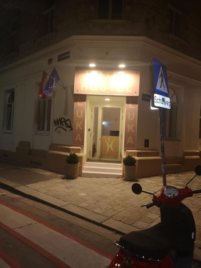 Ch-Hostel Vídeň Exteriér fotografie